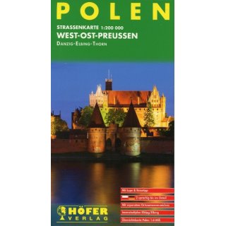 Polen 011 West-Ost-Preuen  1:200.000