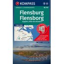WK  707 Flensburg (Flensborg) 1:50.000