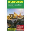 Tschechien CS 001 Egerland-Nordb&ouml;hmen 1:200.000