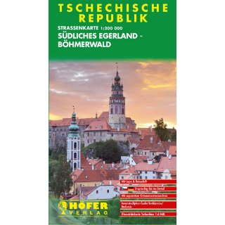 CS 004 S&uuml;dl. Egerland-B&ouml;hmerwald 1:200.000