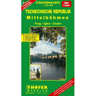CS 005 Mittelb&ouml;hmen 1:200.000
