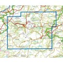 2432 ET Massif du Sancy, PNR des Volcans dAuvergne 1:25.000