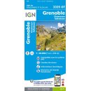 3335 OT Grenoble, Chamrousse, Belledonne 1:25.000