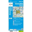 3335 OT Grenoble, Chamrousse, Belledonne 1:25.000