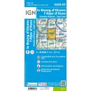 3335 ET Le Bourg dOisans LAlpe dHuez 1:25.000