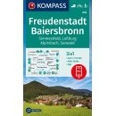 WK  878 Freudenstadt-Baiersbronn 1:25.000