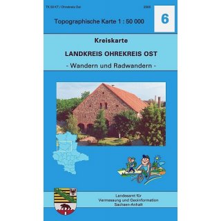 6 Landkreis Ohrekreis Ost  1:50.000