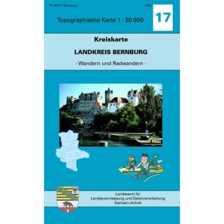17 Landkreis Bernburg 1:50.000