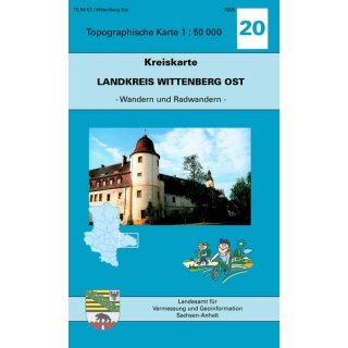 20 Landkreis Wittenberg Ost 1:50.000