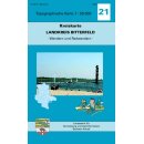 21 Landkreis Bitterfeld 1:50.000