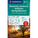 WK  897 Wiesental/Kandertal/Südl. Markgräflerland 1:25.000