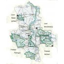 Naturpark Fl&auml;ming/Sachsen-Anhalt 1:50.000