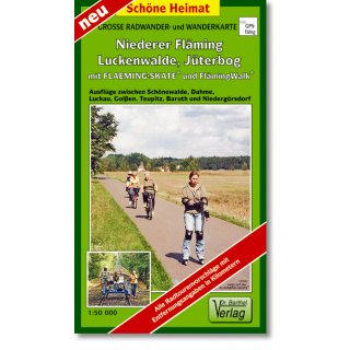 136 Niederer Fläming, Luckenwalde, Jüterbog 1:50.000