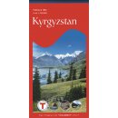 Kyrgyzstan - Inylchek Glacier 1:100.000