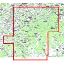 Naturpark Erzgebirge/Vogtland 1:50.000 - Blatt 1