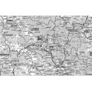 58 Zentraler Th&uuml;ringer Wald - Oberes Werratal 1:50.000