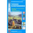 Wanderkarte Südliches Harzvorland mit Kyffhäusergebirge und Hainleite; Blatt 56 