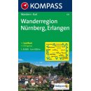 WK  170 Wanderregion Nürnberg, Erlangen 1:50.000