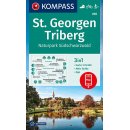 WK  885 St.Georgen-Triberg 1:25.000