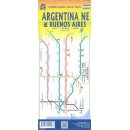 Buenos Aires/NE Argentina 1:12.500/1:2.200.000