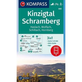 WK  880 Kinzigtal-Schramberg 1:25.000