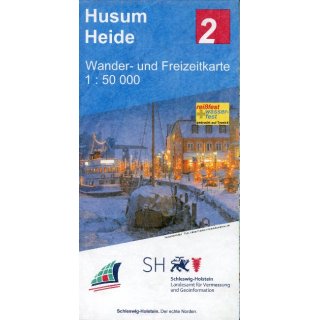  2 Husum - Heide 1:50.000