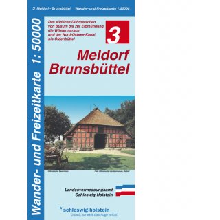 3 Meldorf - Brunsbttel 1:50.000