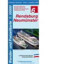 6 Rendsburg - Neum&uuml;nster 1:50.000