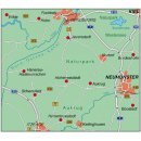6 Rendsburg - Neum&uuml;nster 1:50.000