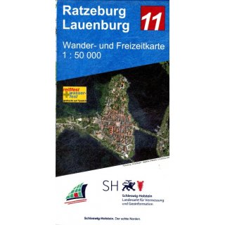12 Ratzeburg - Lauenburg 1:50.000