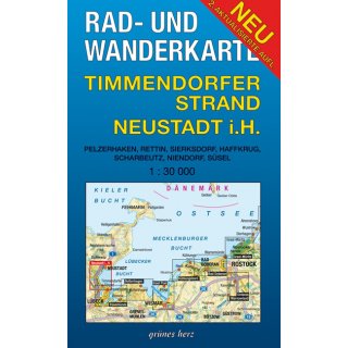 Timmendorfer Strand - Neustadt i.H. 1:30.000