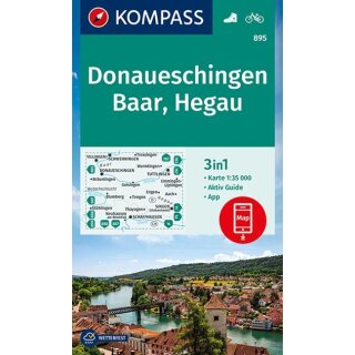 WK  895 Donaueschingen-Baar-Hegau 1:35.000