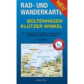 Boltenhagen - Klützer Winkel  1:30.000