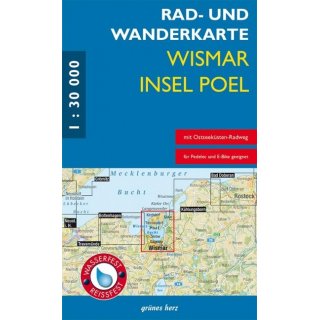 Wismar - Insel Poel 1:30.000