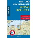 Wismar - Insel Poel 1:30.000