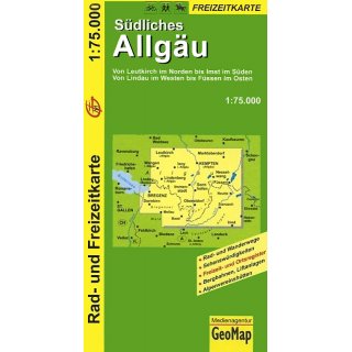 Sdliches Allgu 1:75.000