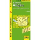 S&uuml;dliches Allg&auml;u 1:75.000