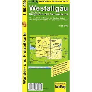 Westallgäu 1:50.000