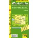 Westallg�u 1:50.000