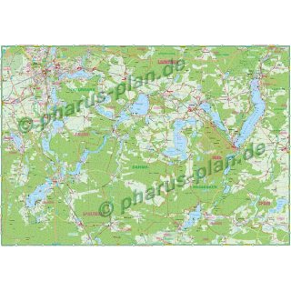 Dahme-Spree-Seengebiet 1:40.000