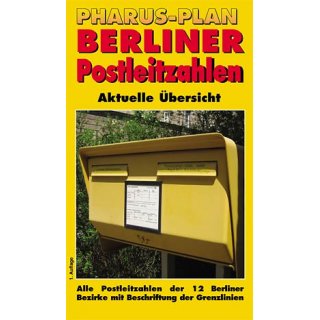  Berliner Postleitzahlen