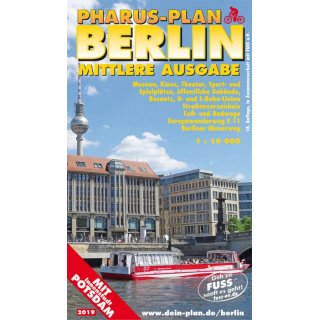 Berlin - Mittlere Ausgabe 1:16.000