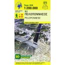 Peloponnese 1:200.000