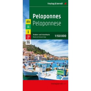 Peloponnes 1:150.000