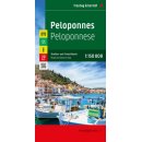 Peloponnes 1:150.000