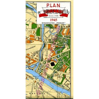 Breslau 1945 (1:14.000)