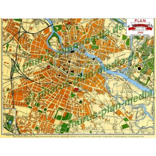 Breslau 1945 (1:14.000)