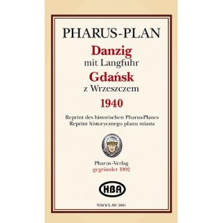 Danzig 1940 (1:8.000)
