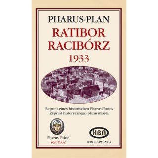 Ratibor 1933 (1:9.000)