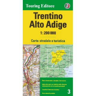 Trentino  Alto Adige 1:200.000